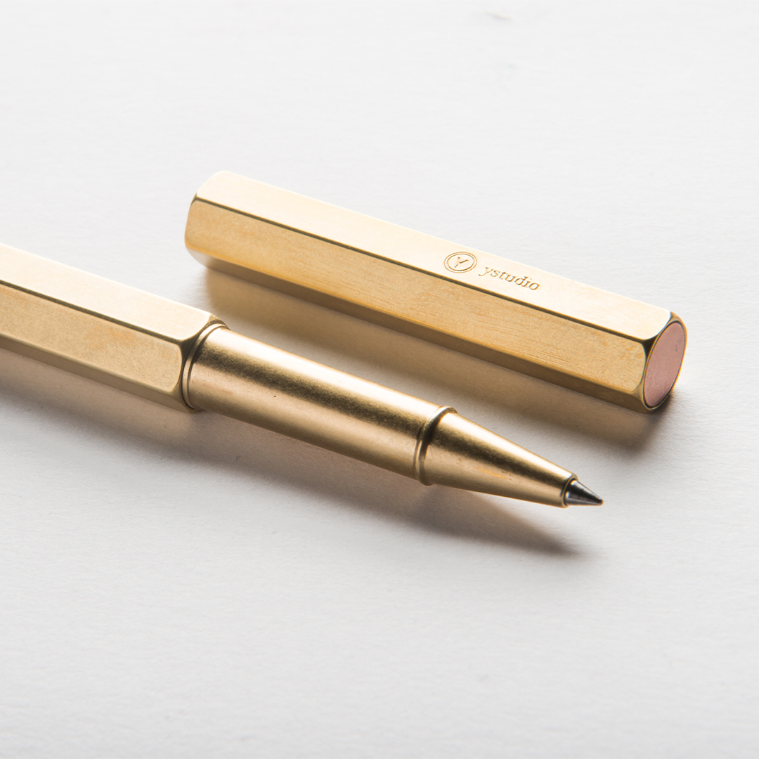 Classic Revolve Rollerball Brass