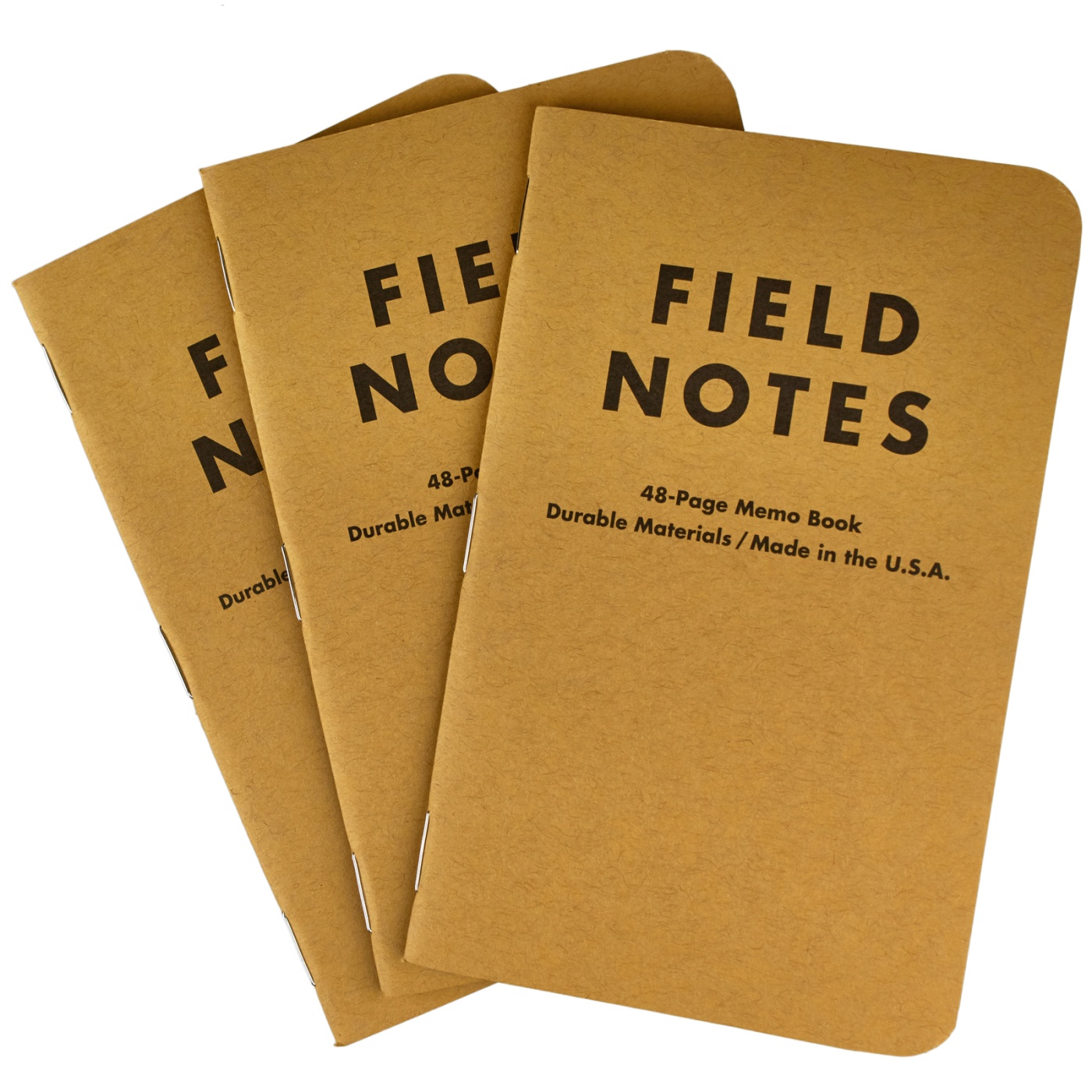 Memo Book Ruled 3-pack in the group Paper & Pads / Note & Memo / Notebooks & Journals at Pen Store (101423)