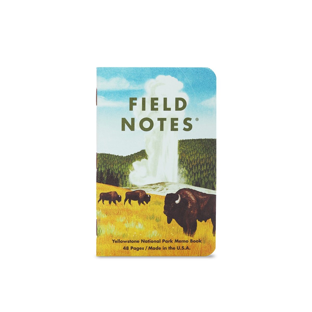 National Parks Series C 3-Pack in the group Paper & Pads / Note & Memo / Writing & Memo Pads at Pen Store (101438)