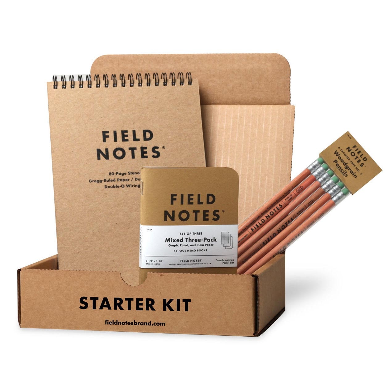 Starter Kit in the group Paper & Pads / Note & Memo / Notebooks & Journals at Pen Store (101442)