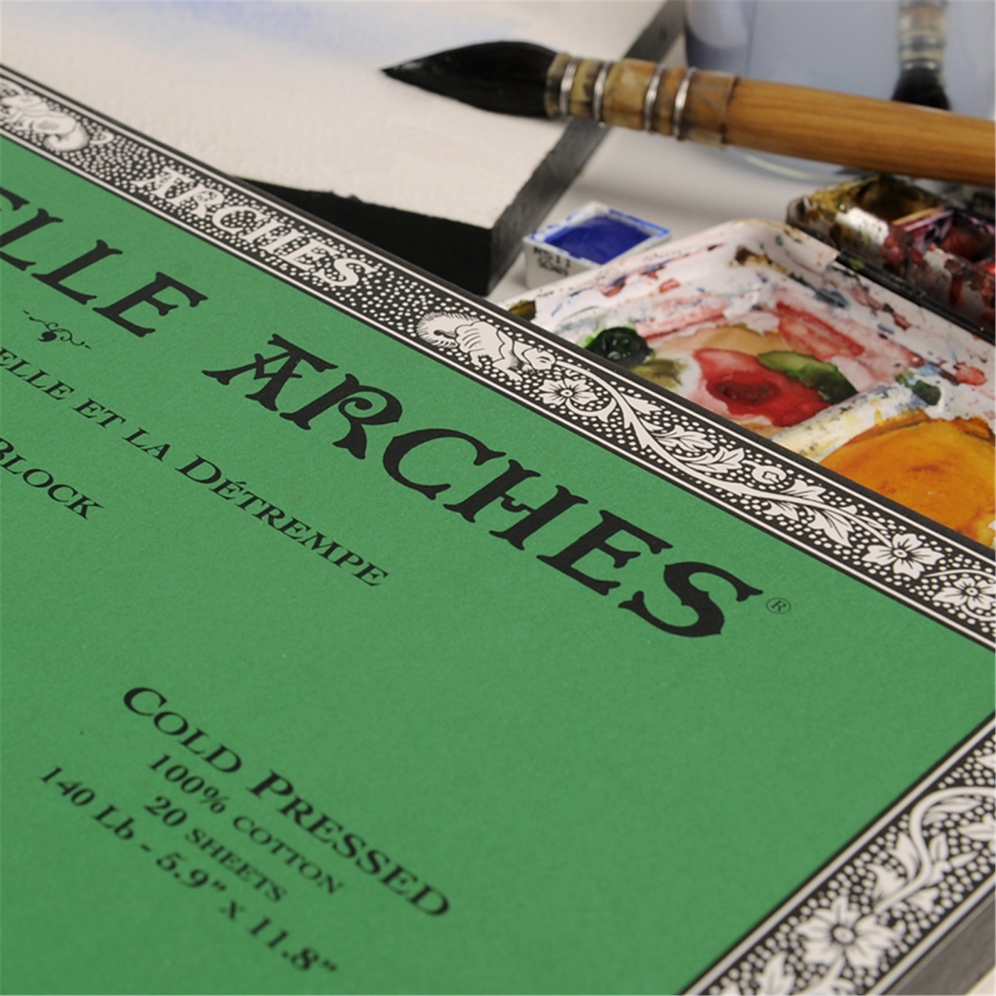 Watercolor pad CP 300g 23x31 cm