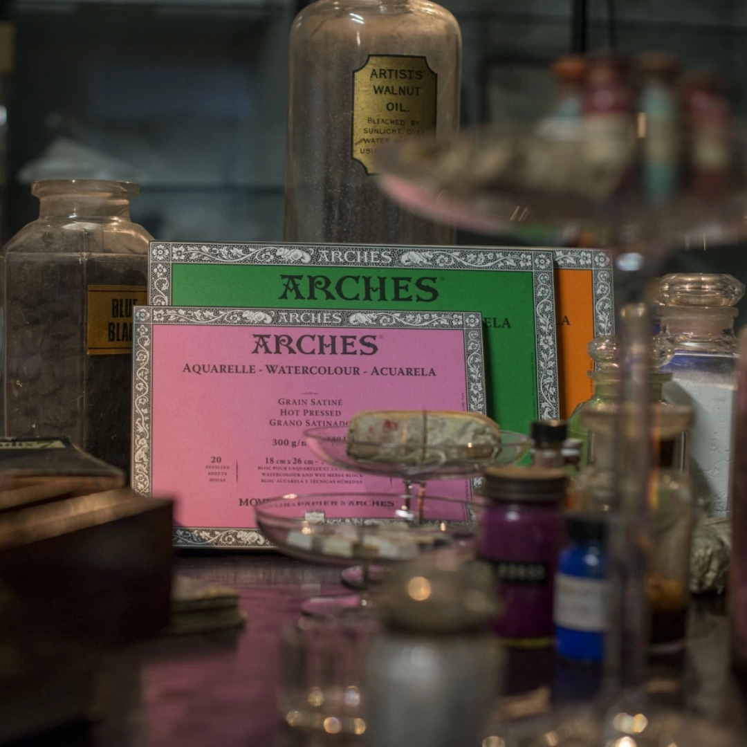 Watercolor block HP 300g 18x26cm