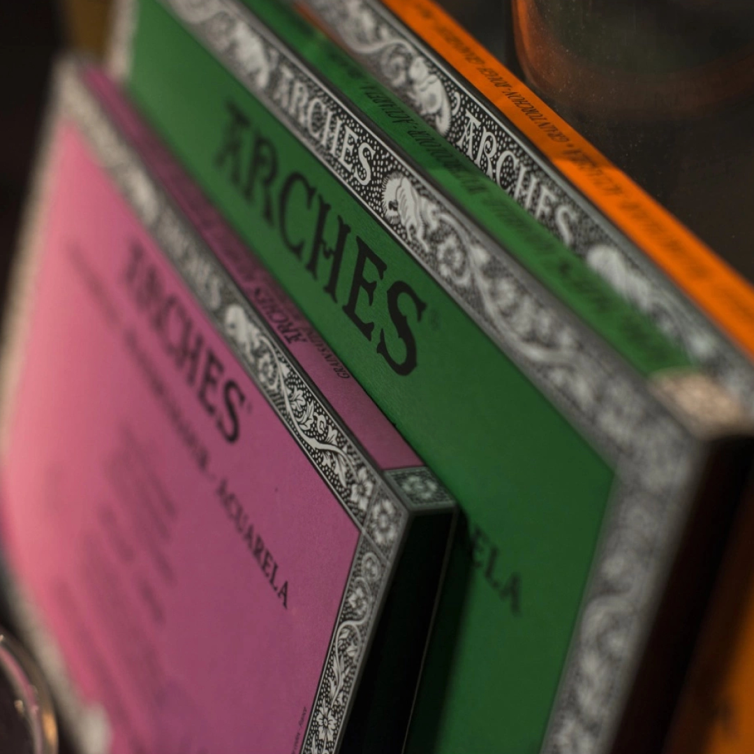 Watercolor Pad Rough 300g 26x36cm