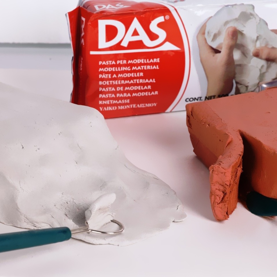 DAS Modelling Clay 1/2 kg in the group Kids / Kids' Paint & Crafts / Modelling Clay for Kids at Pen Store (101536_r)