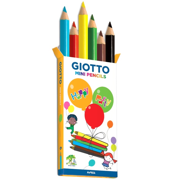 Mini Pencil Party Set x 10 in the group Kids / Kids' Paint & Crafts / Birthday Parties at Pen Store (101589)