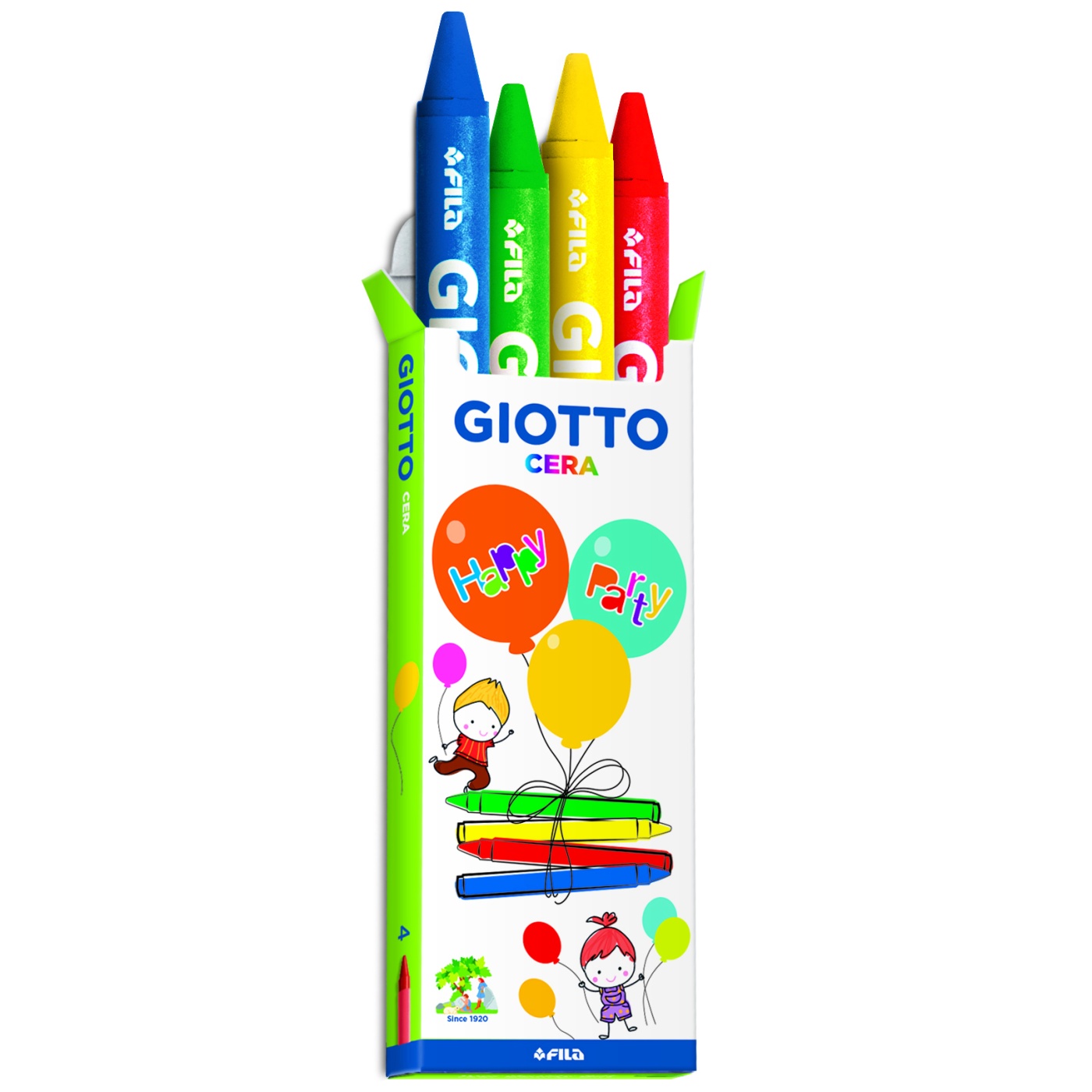 Cera Crayons Party Set x 10 in the group Kids / Kids' Pens / Crayons for Kids at Pen Store (101590)