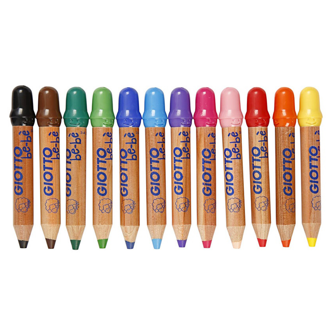 Be-bè Coloring Pencils 12-set