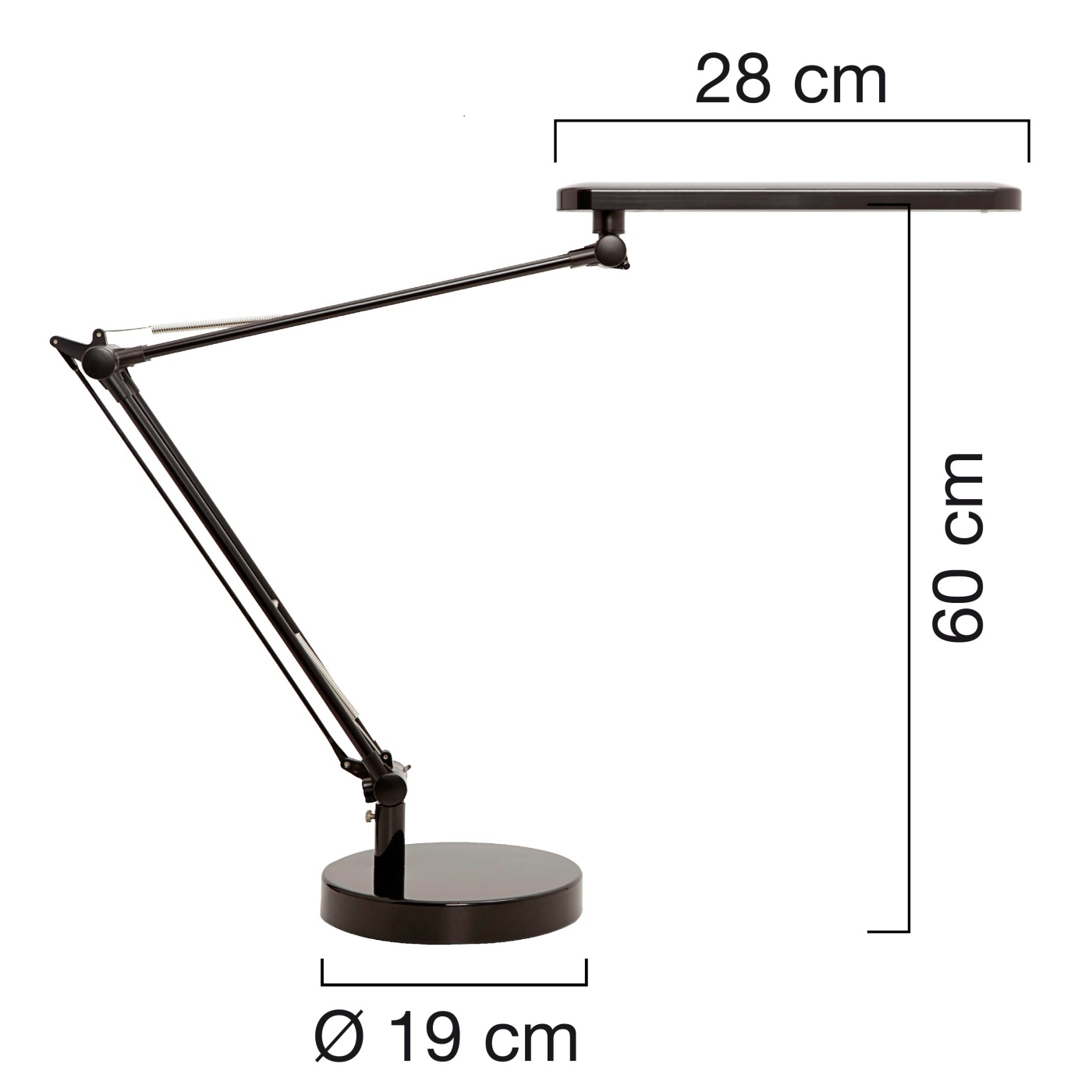Mambo LED Lamp Black in the group Hobby & Creativity / Hobby Accessories / Artist Lamps at Pen Store (101726)