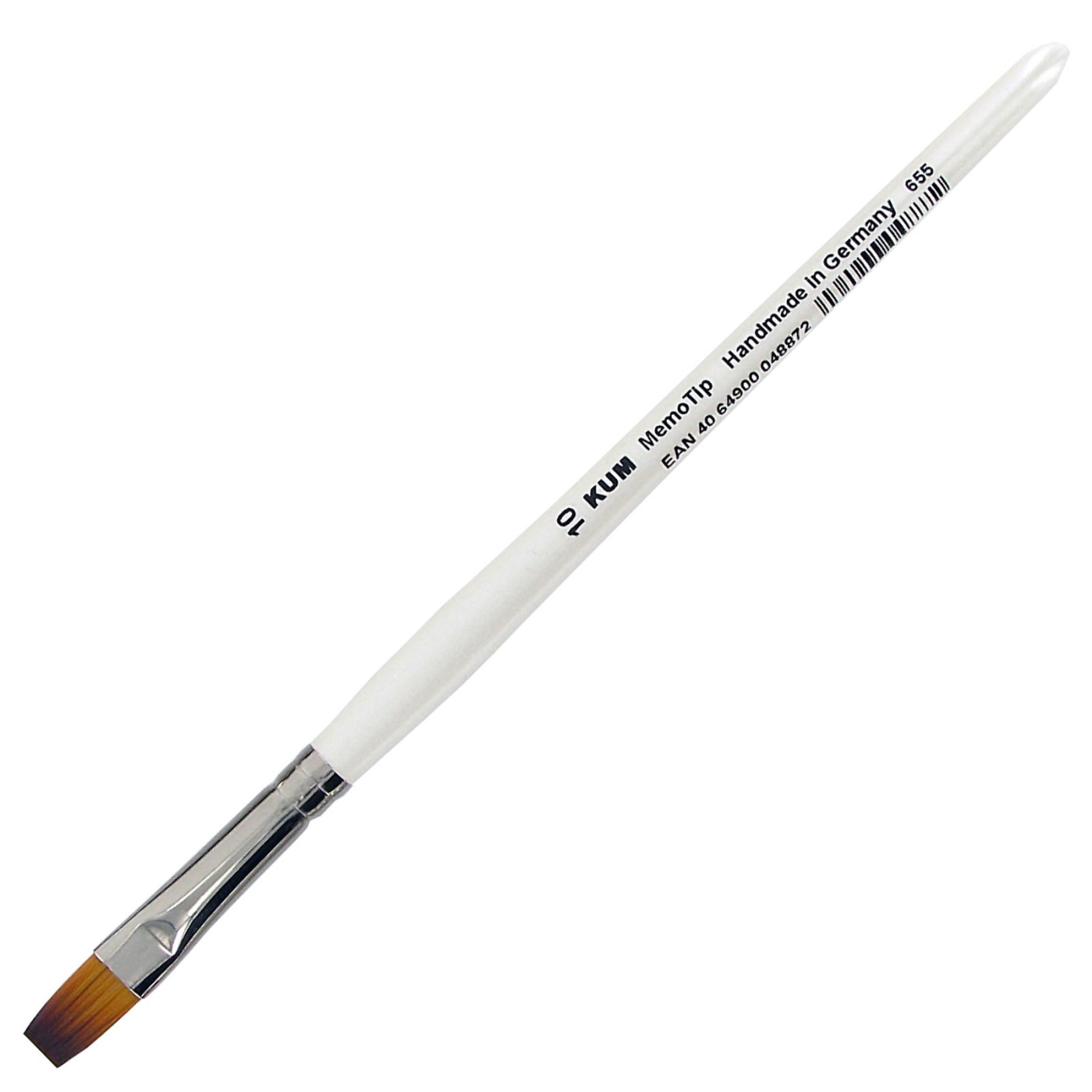 Memory Point Flat Size 10 in the group Art Supplies / Brushes / Synthetic Brushes at Pen Store (101763)