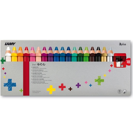 3plus 18-set in the group Kids / Kids' Pens / 3 Years+ at Pen Store (101783)