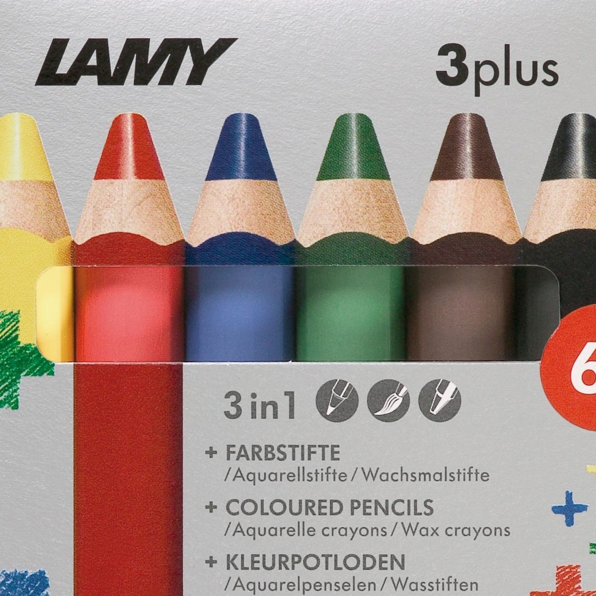 3plus 6-set in the group Kids / Kids' Pens / 3 Years+ at Pen Store (101784)