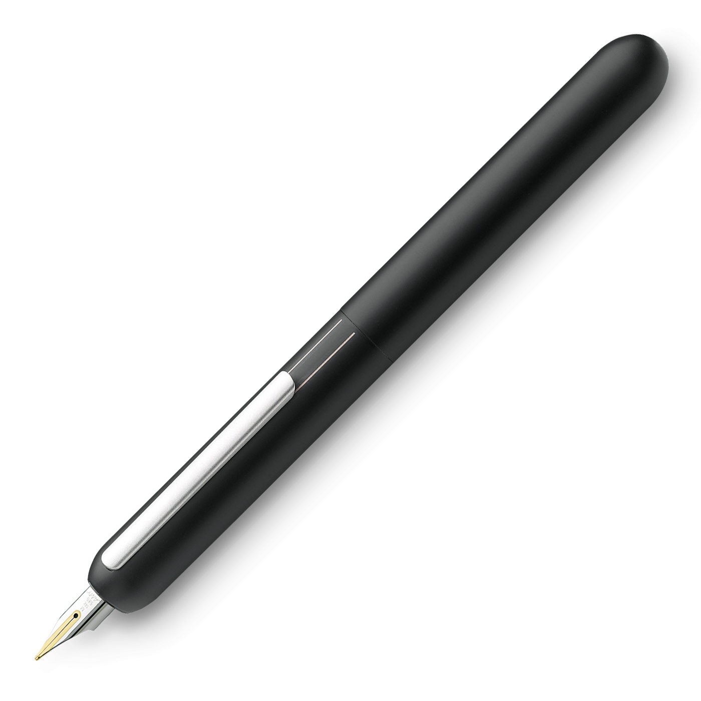 Dialog 3 Matt black Fountain pen in the group Pens / Fine Writing / Gift Pens at Pen Store (101811_r)