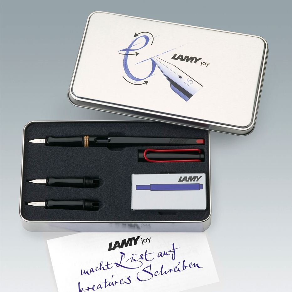 Joy Calligraphy Set in the group Hobby & Creativity / Calligraphy / Calligaphy Pens at Pen Store (101840)