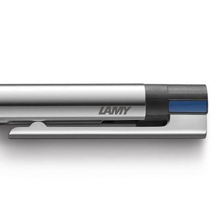 Logo 405 Tri pen Steel in the group Pens / Writing / Multi Pens at Pen Store (101843)