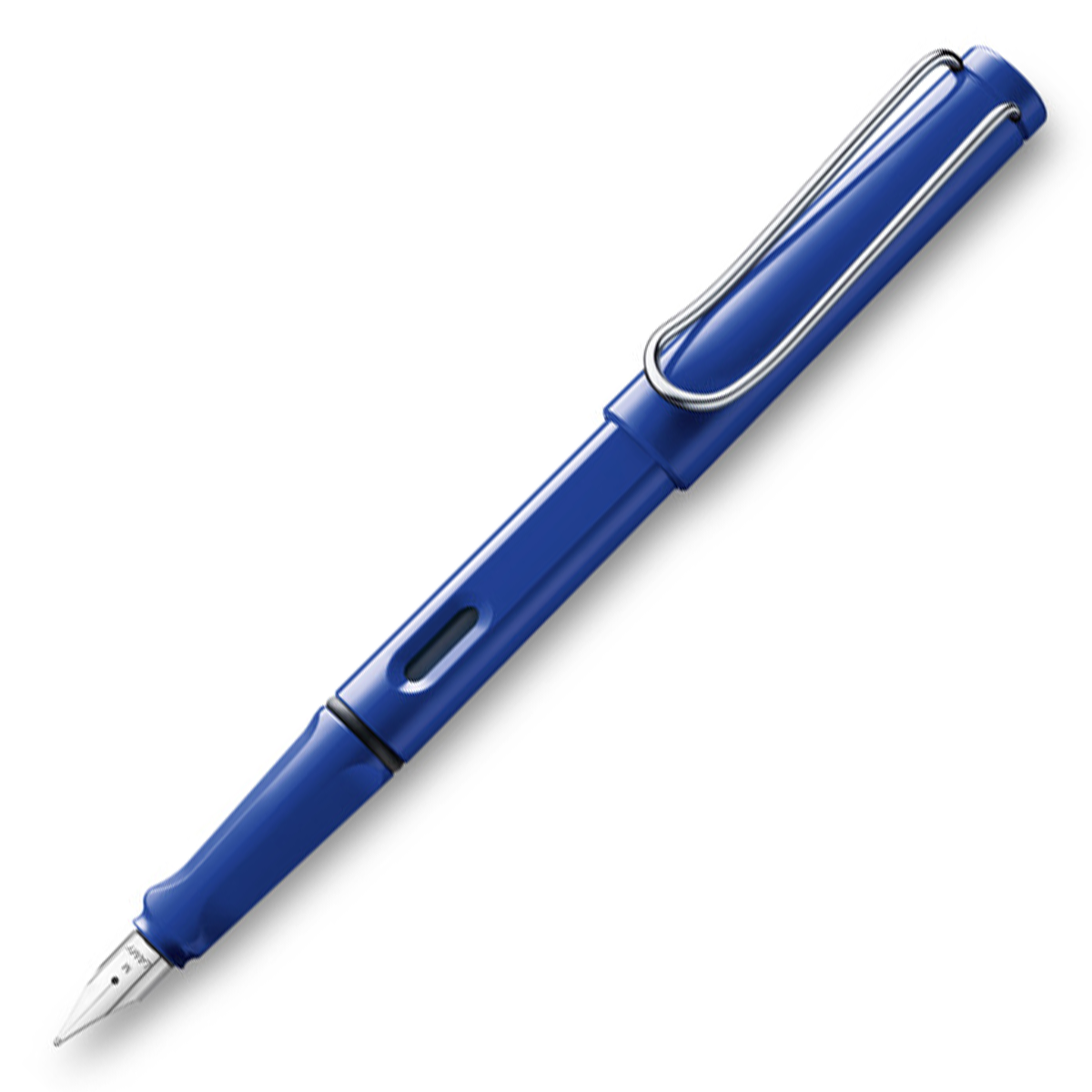 Safari Fountain pen Blue in the group Pens / Fine Writing / Fountain Pens at Pen Store (101906_r)