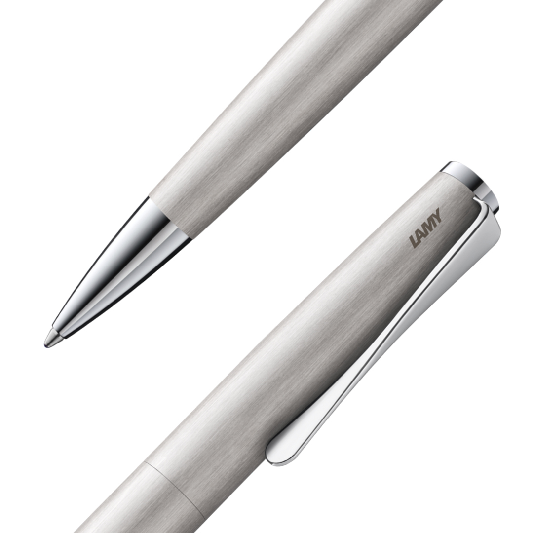 Studio Steel Ballpoint in the group Pens / Fine Writing / Ballpoint Pens at Pen Store (101941)