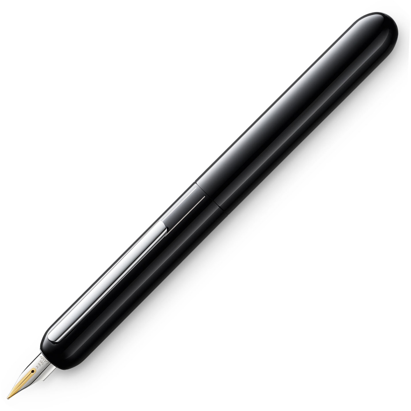 Dialog 3 Piano Black Fountain pen in the group Pens / Fine Writing / Gift Pens at Pen Store (102109_r)