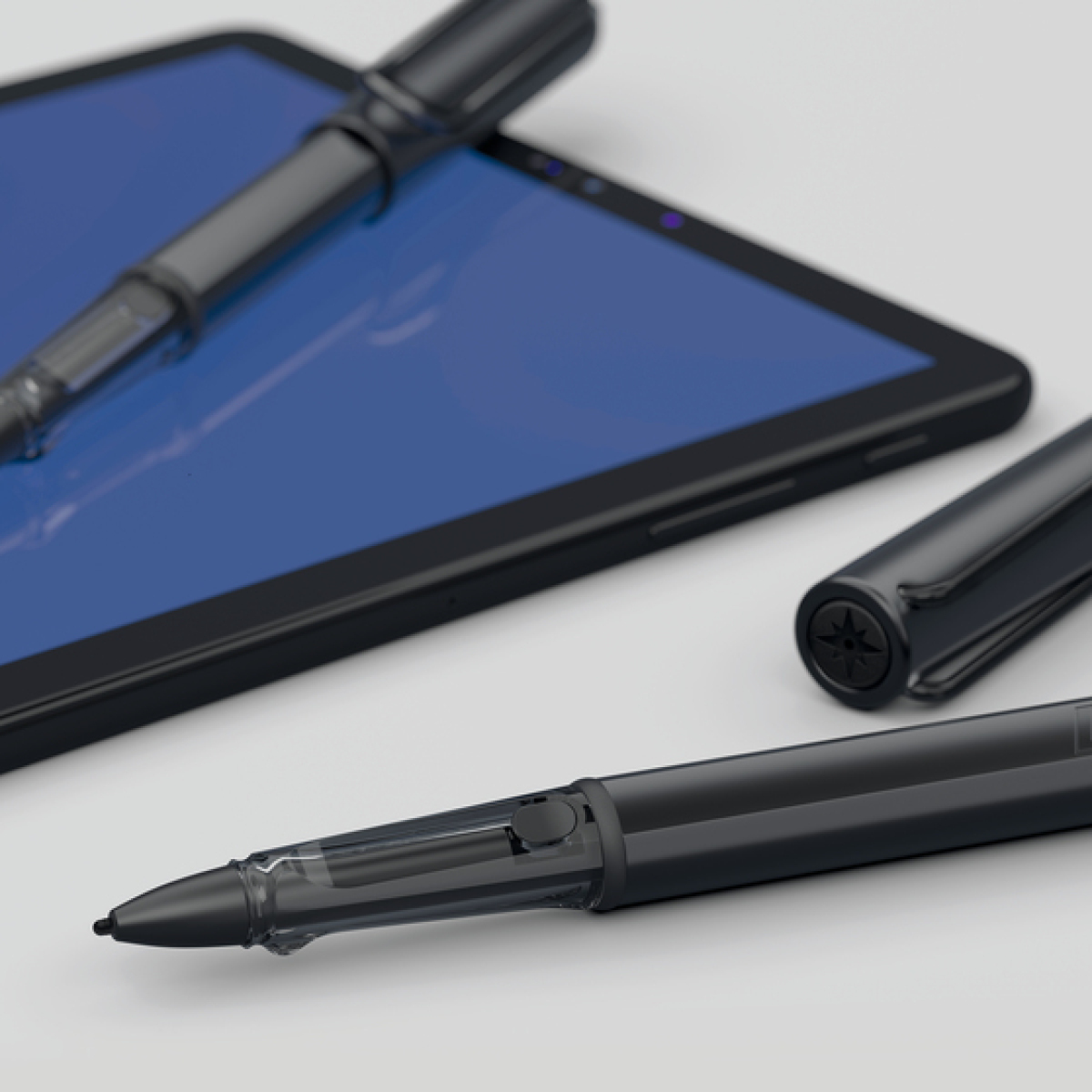 AL-star Black EMR POM Digital Writing Pen in the group Pens / Fine Writing / Gift Pens at Pen Store (102121)