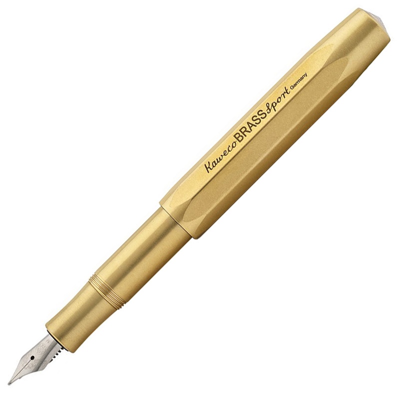 AC Sport Brass Fountain pen in the group Pens / Fine Writing / Gift Pens at Pen Store (102223_r)
