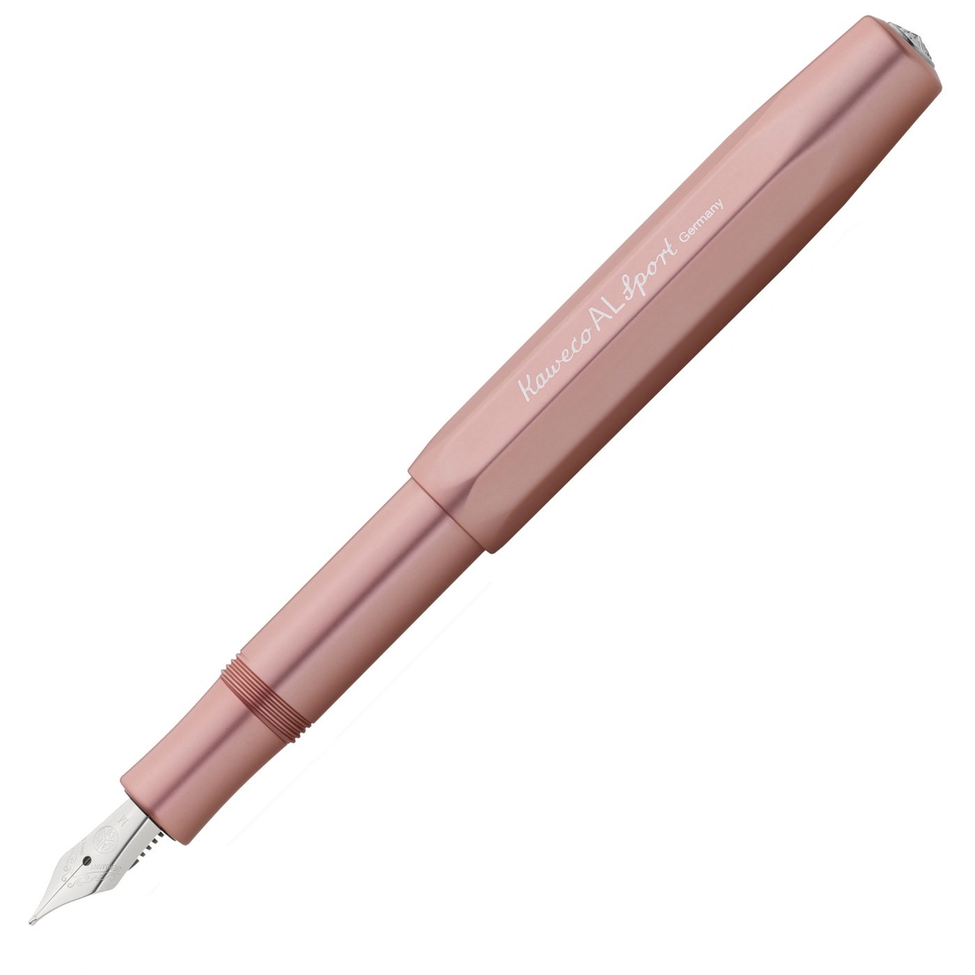 AL Sport Rosegold Fountain pen in the group Pens / Fine Writing / Fountain Pens at Pen Store (102230_r)