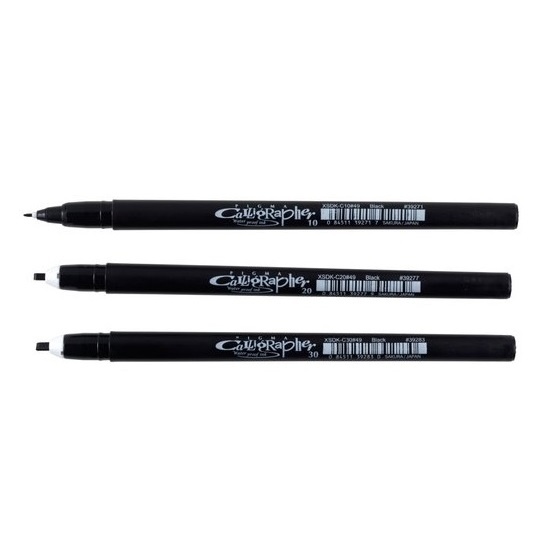 Calligrapher Pen 3-set in the group Hobby & Creativity / Calligraphy / Calligaphy Pens at Pen Store (102297)