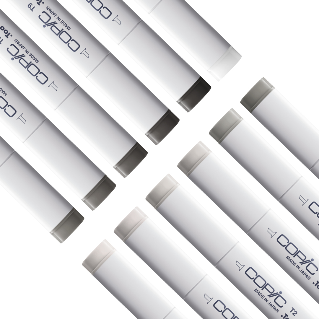 Classic 12-set Toner Gray