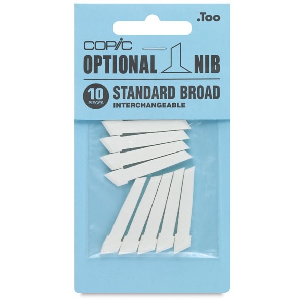 Optional nib standard broad in the group Pens / Pen Accessories / Spare parts & more at Pen Store (103320)