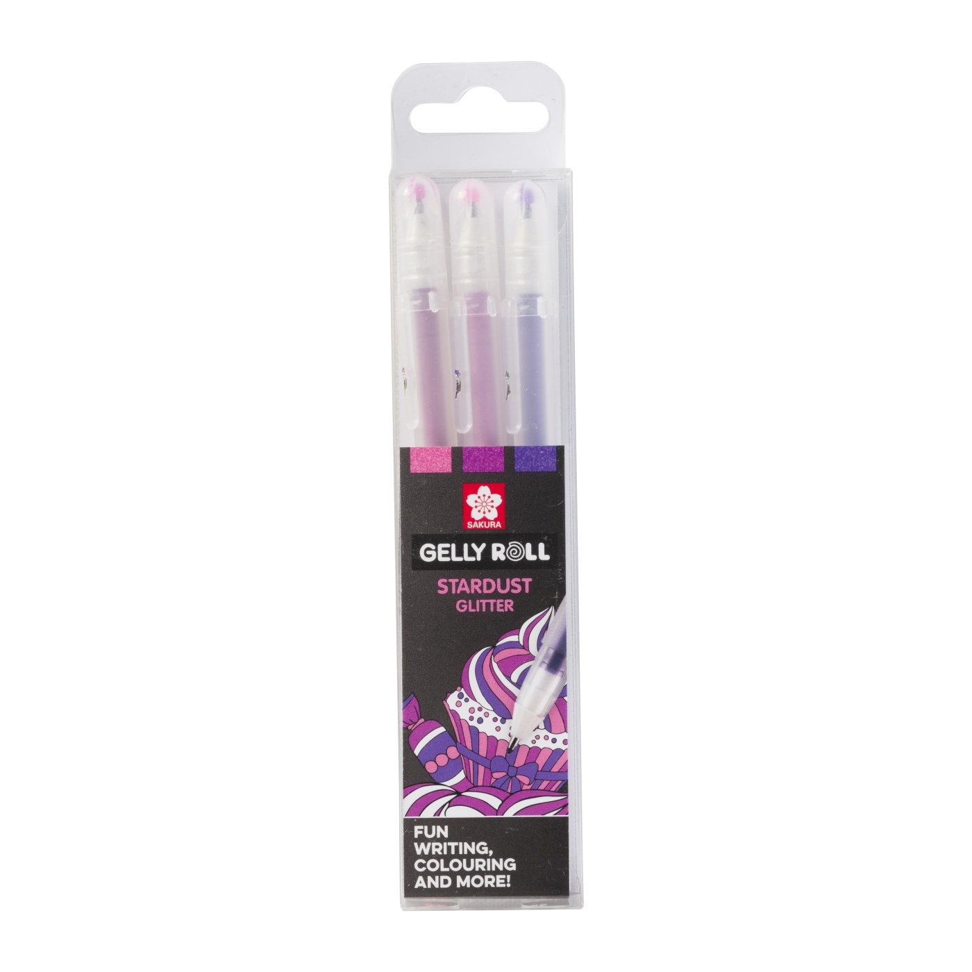Gelly Roll Stardust Sweets 3-pack in the group Pens / Writing / Gel Pens at Pen Store (103569)