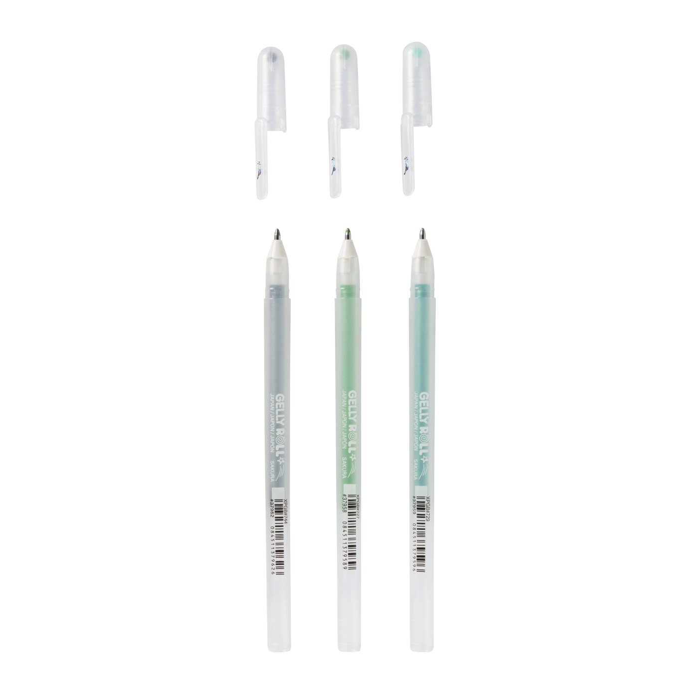 Gelly Roll Stardust Forest 3-pack in the group Pens / Writing / Gel Pens at Pen Store (103570)