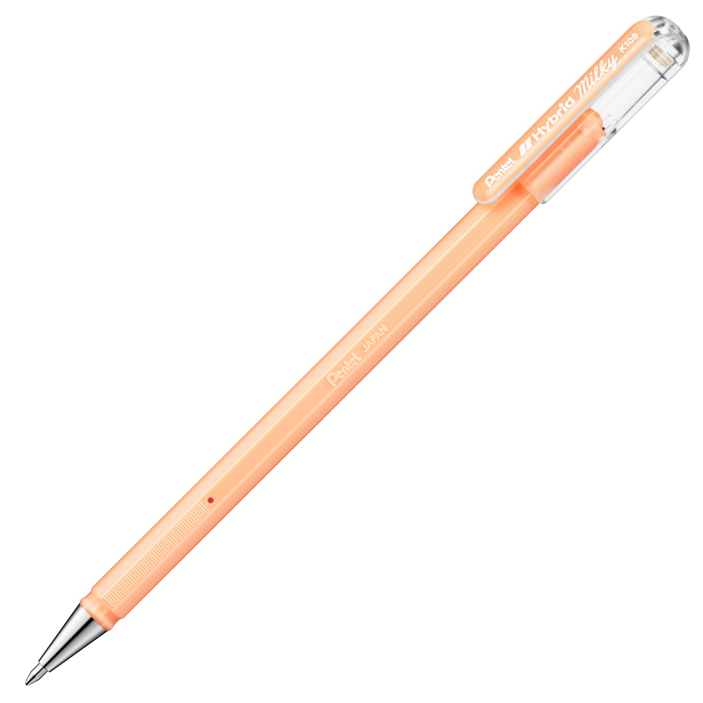 Orange deals gel pen