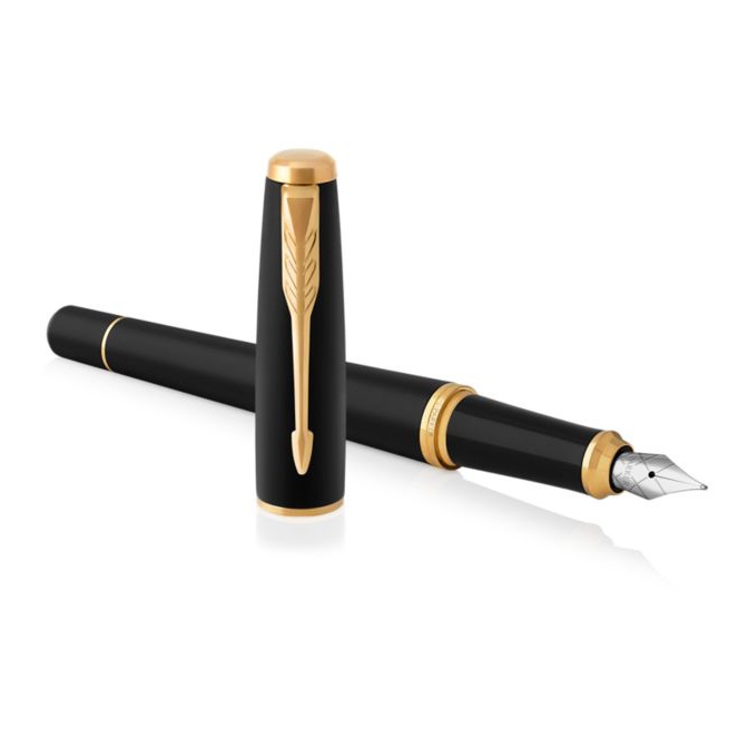 Parker IM Matte Black Fountain Pen Pen Store