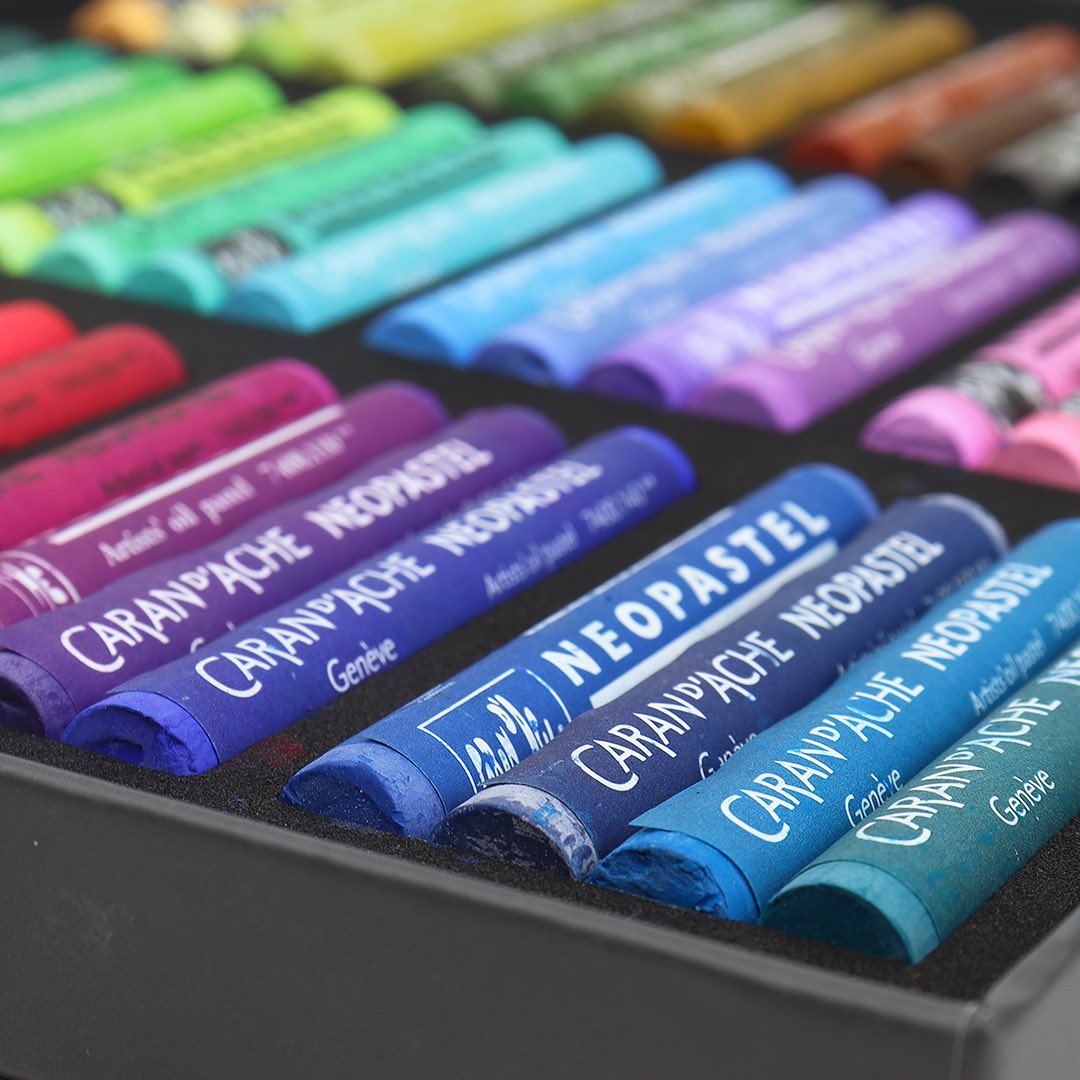 Caran d'Ache Neopastel 48-set | Pen Store