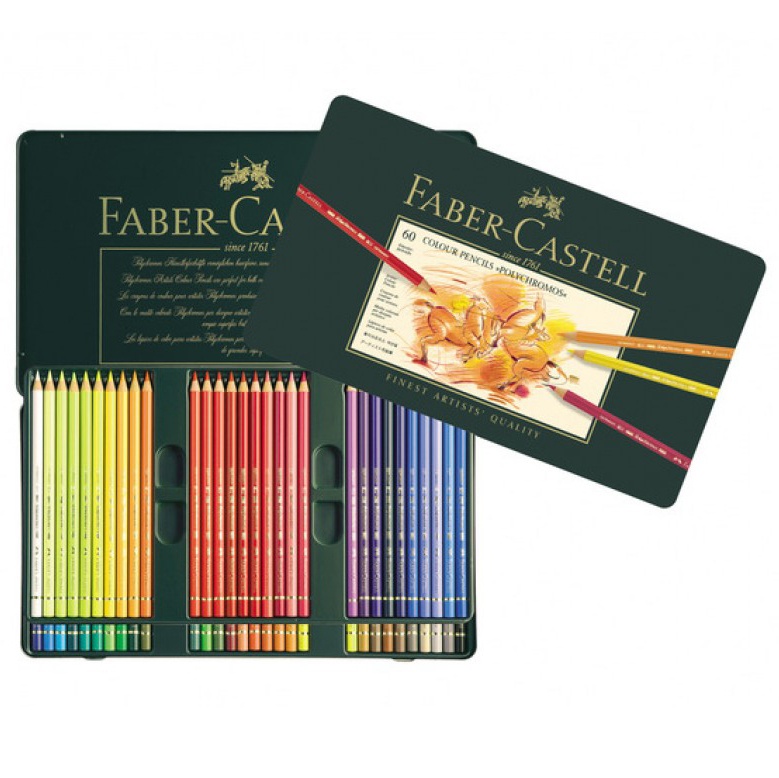 Colouring pencils Pablo 40-set