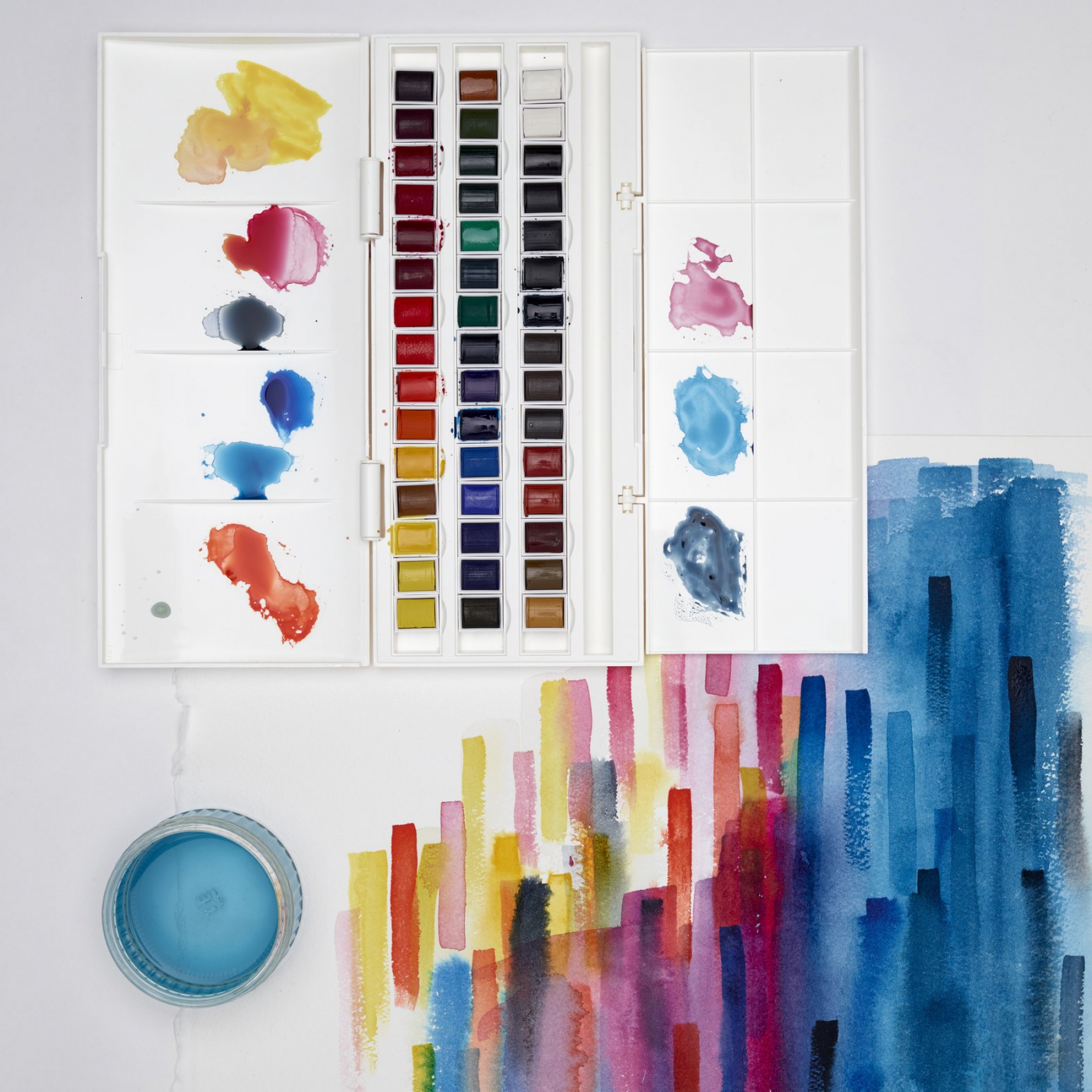 Shinhan Art Professional Designers Gouache Primary color Paint 24 Colors -  Set A