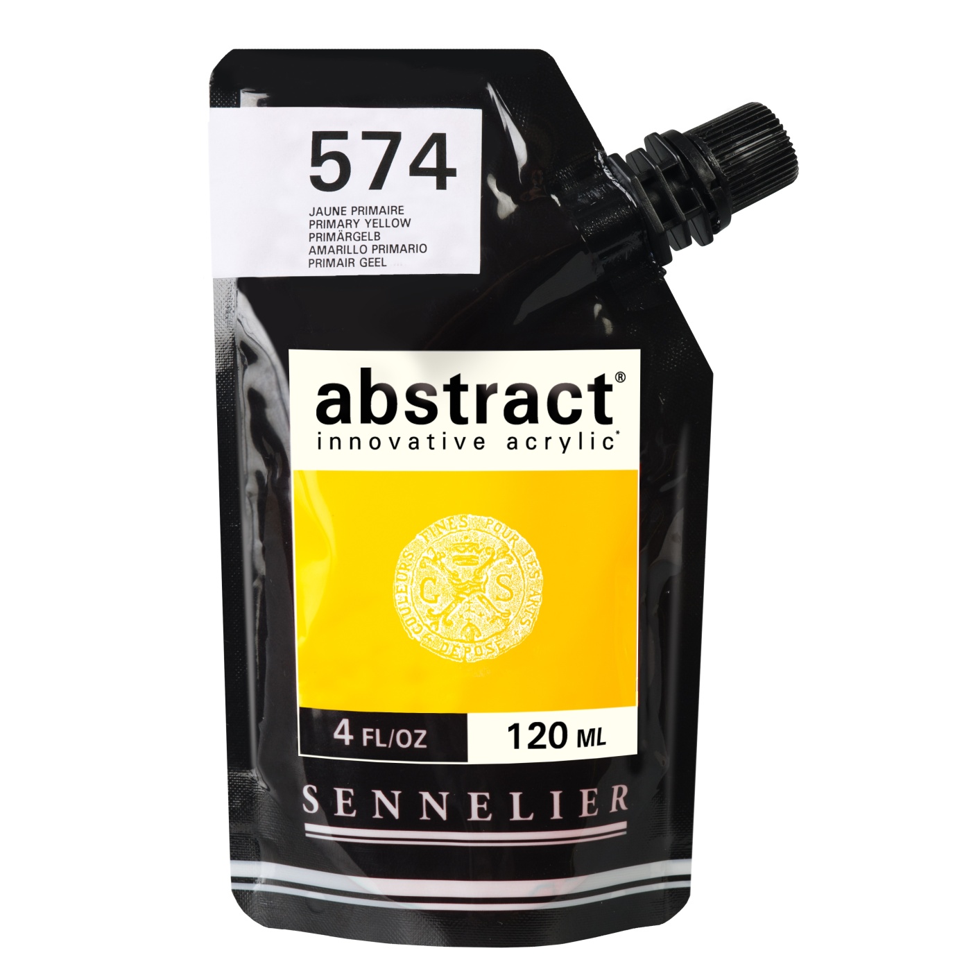 Abstract Acrylic 120 ml in the group Art Supplies / Colors / Acrylic Paint at Pen Store (107910_r)