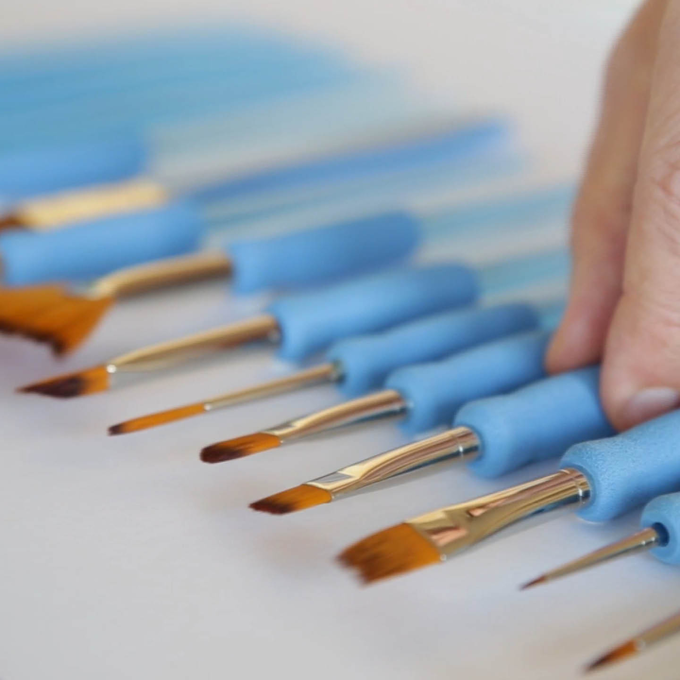 Symbiose Brush Flat St 10