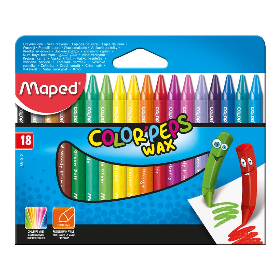 Kit de Coloriage ultra complet 100 pcs - Color'Peps - Maped