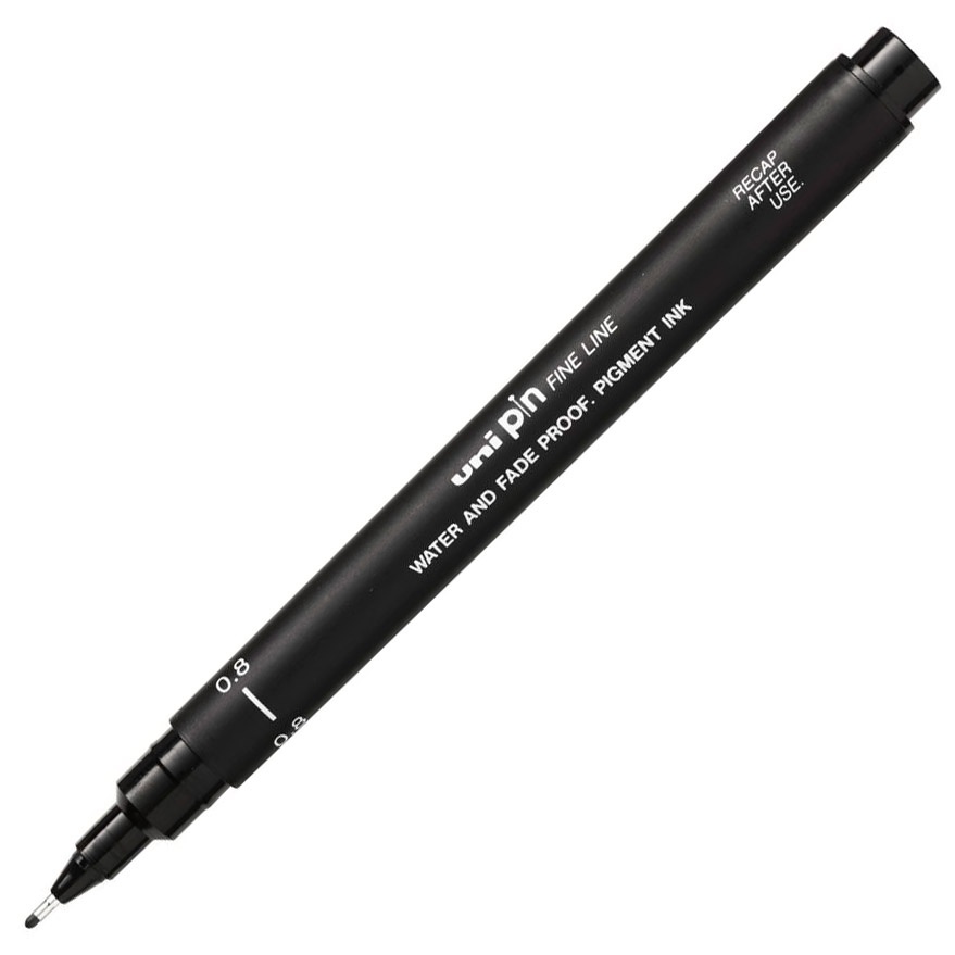 Fineliner pen on sale