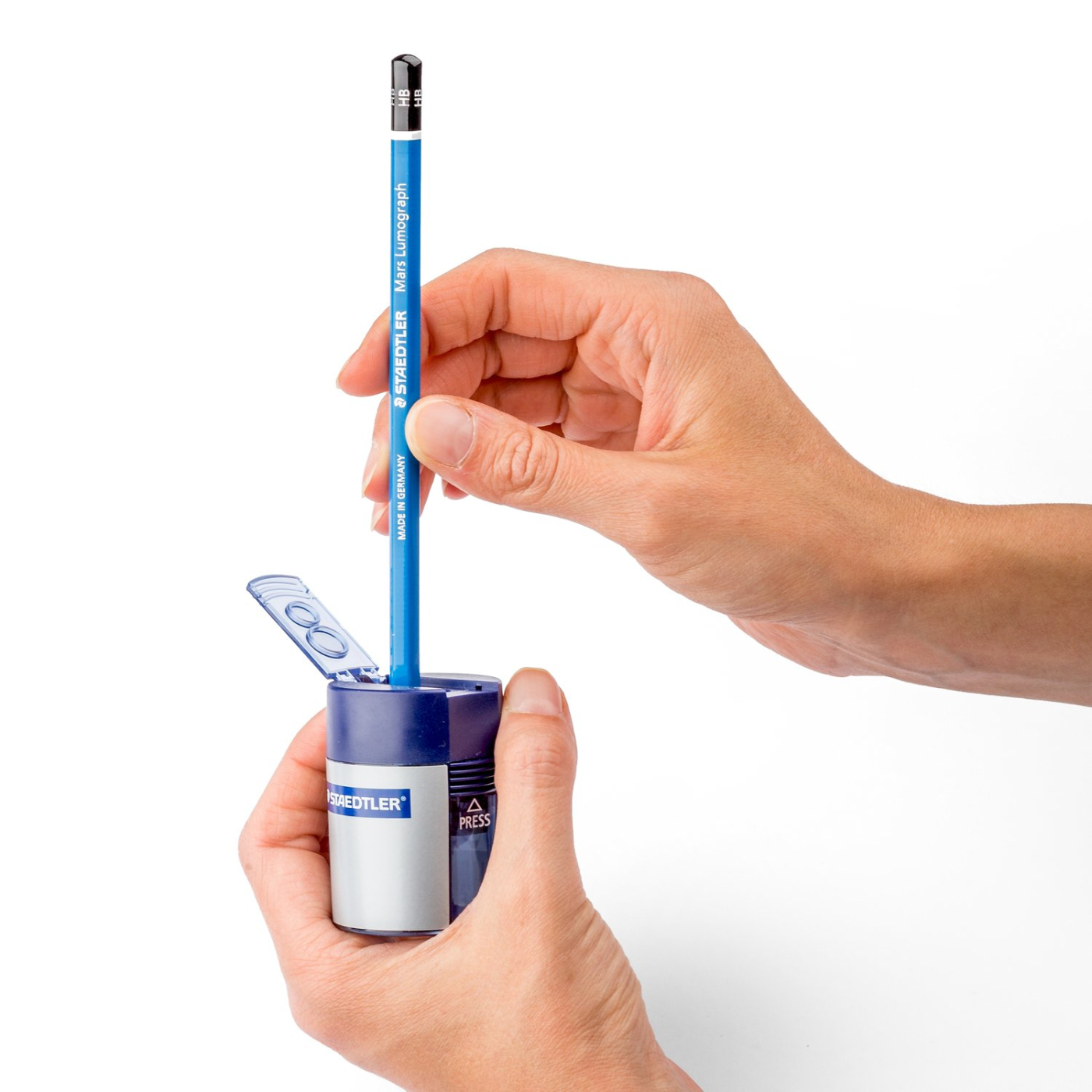  Double Pencil Sharpener Tube