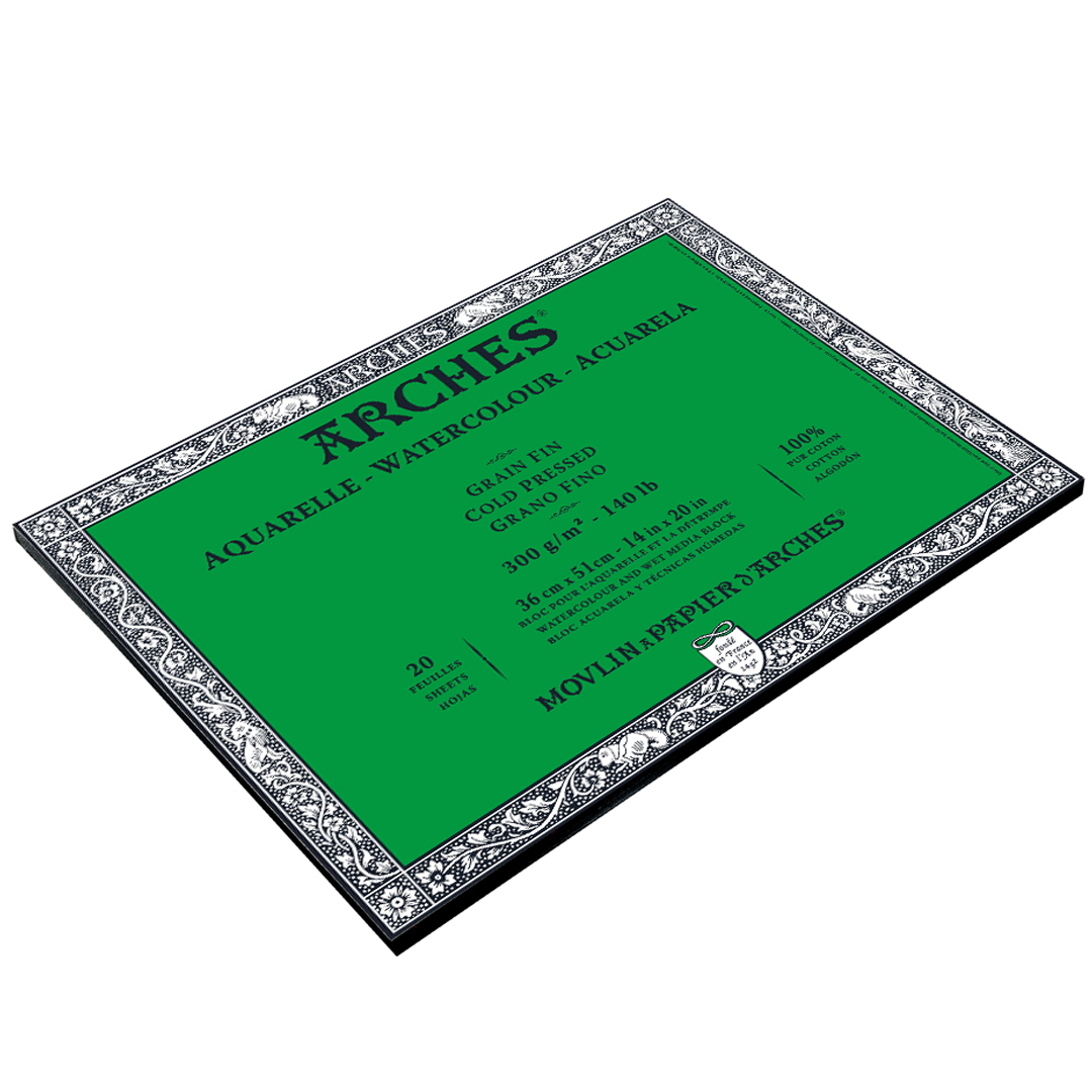 Watercolor block CP 300g 36x51cm