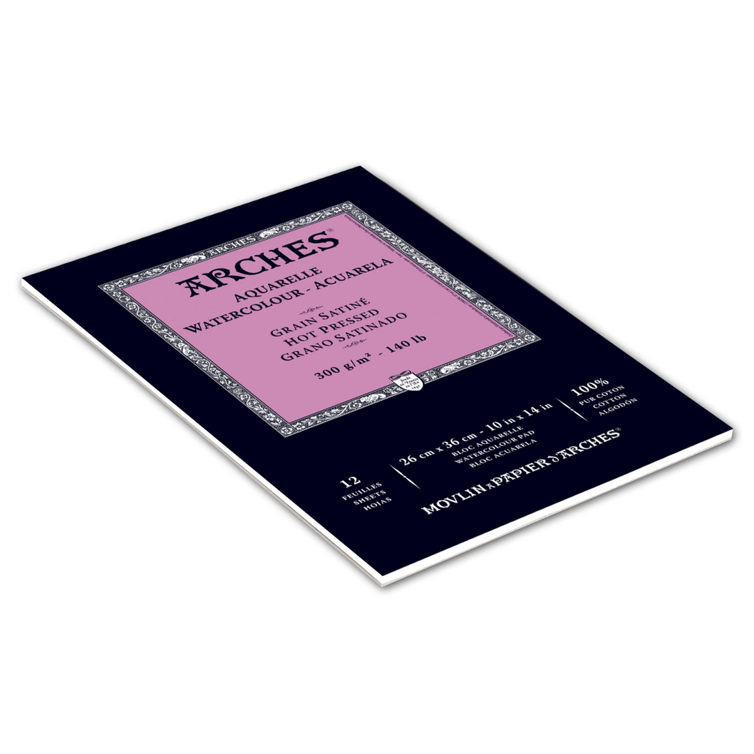 Watercolor Pad HP 300g 26x36cm