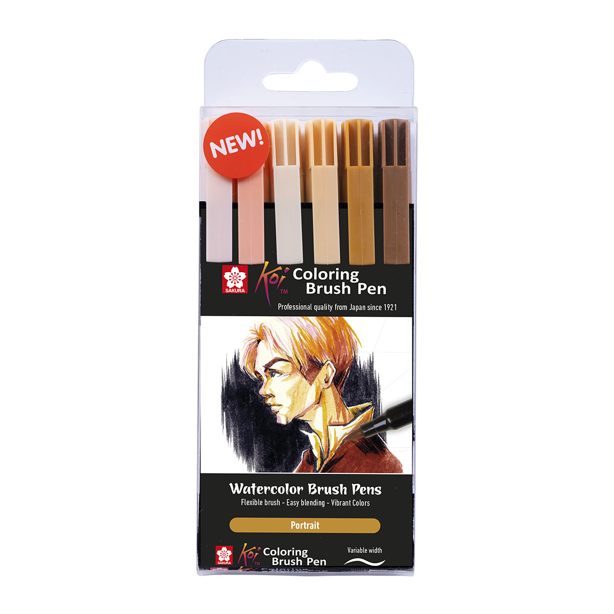 Koi Coloring Brush Pen | Pen