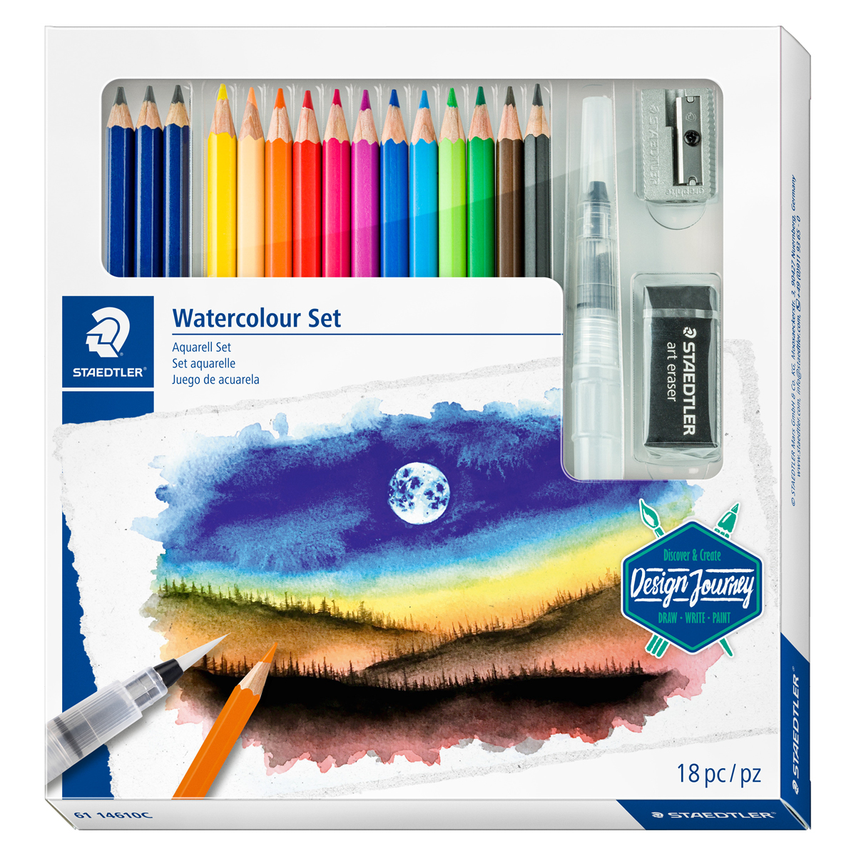 Watercolor pencils staedtler discount