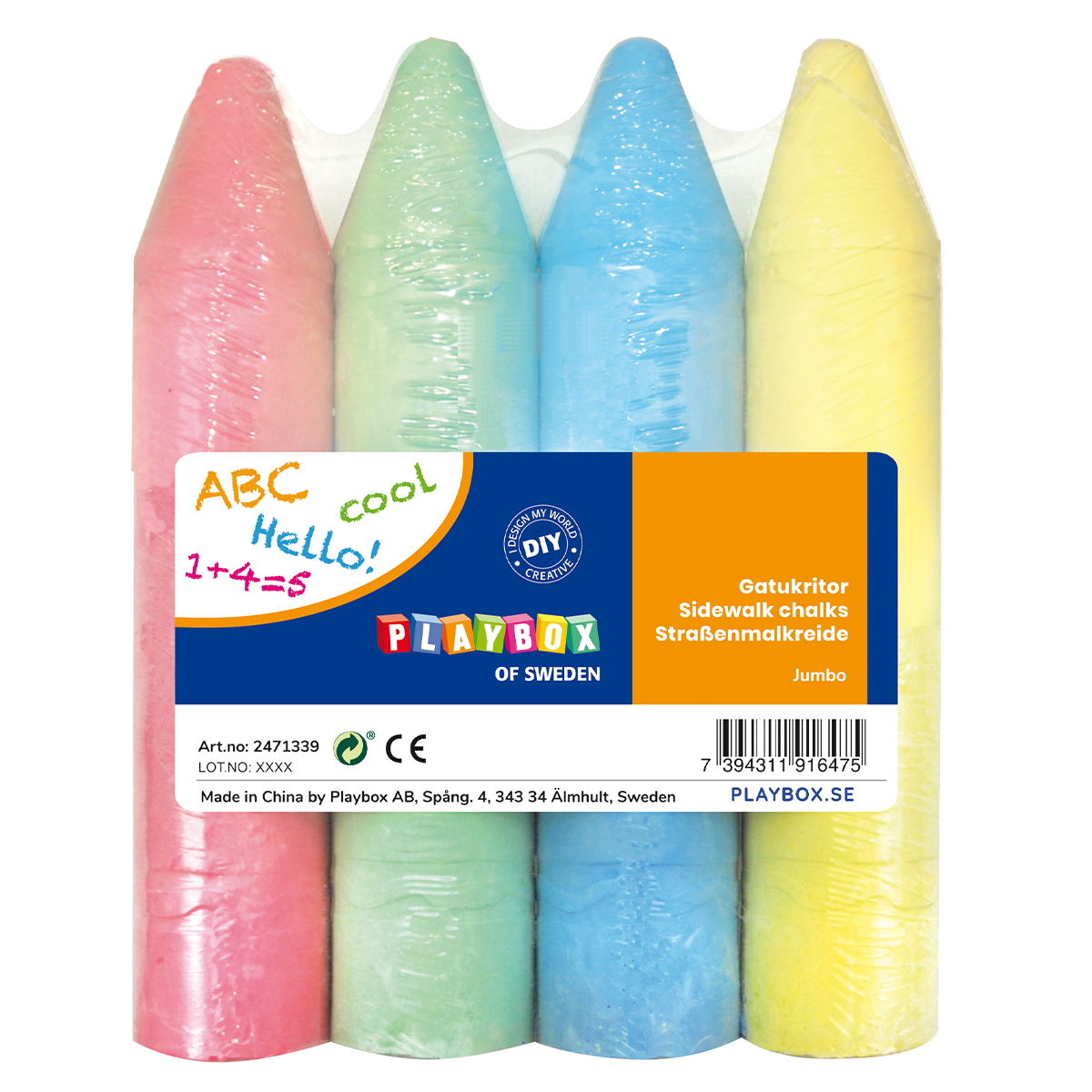 Colored chalk sales