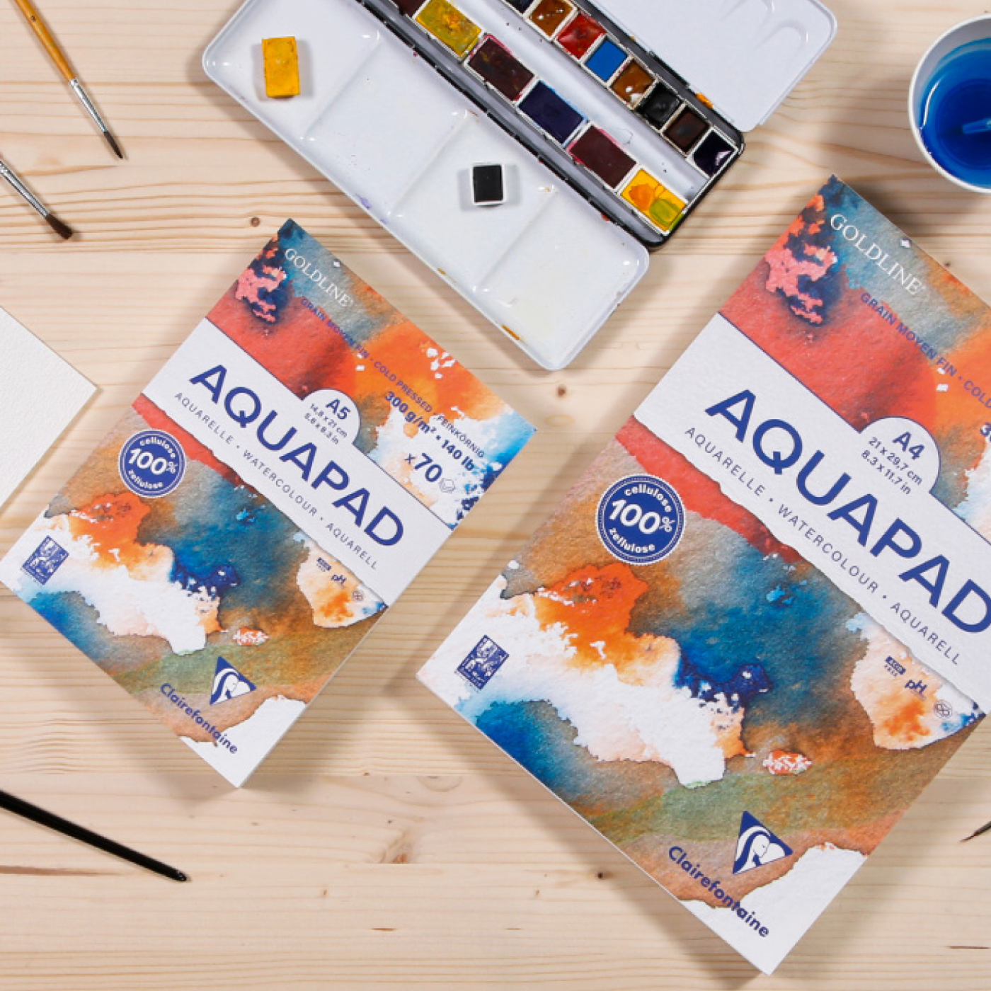 Aquapad Watercolour Pad 300g A3