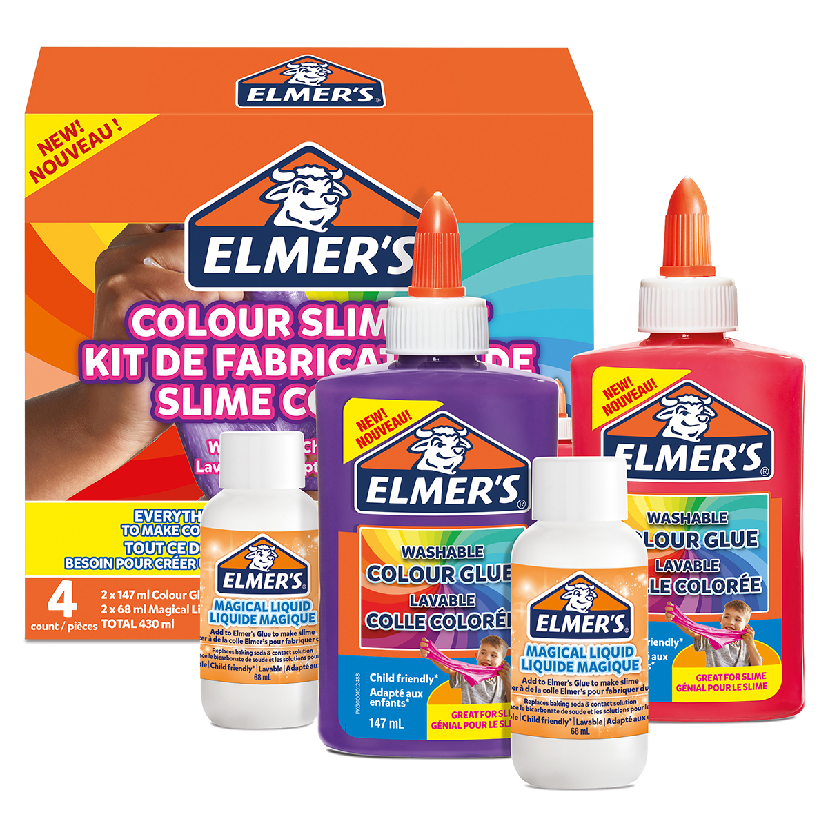 Elmer's Cosmic Slime Kit
