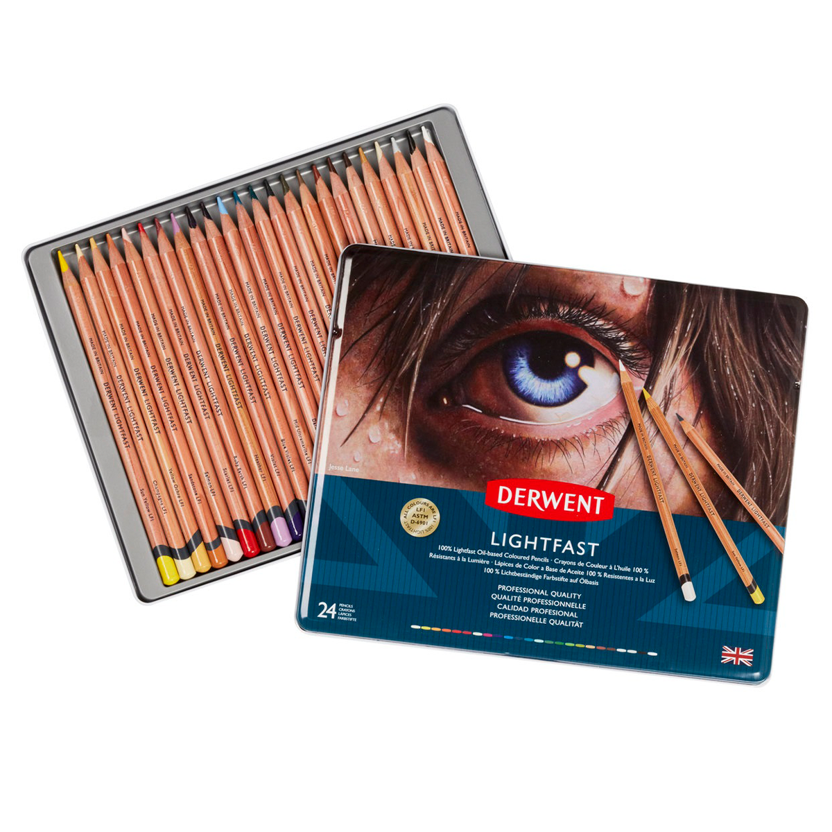 Derwent colored pencils discount