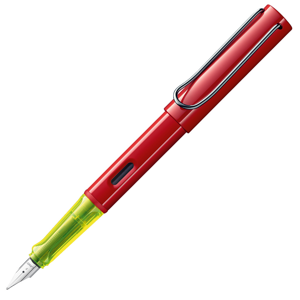 AL-star Glossy Red Special Edition Set in the group Pens / Fine Writing / Fountain Pens at Pen Store (128872)