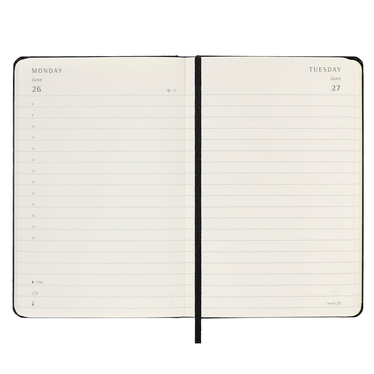 Leuchtturm1917 Calendar 2021 12M Weekly Planner A5 Lemon | Pen Store