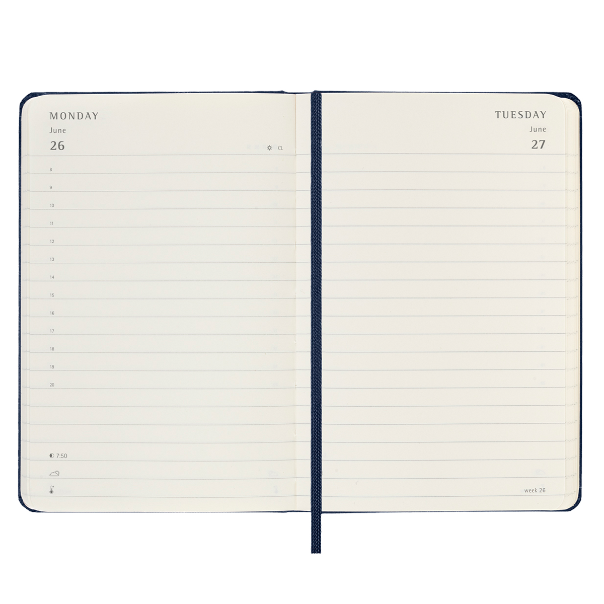 Leuchtturm1917 Calendar 2021 12M Weekly Planner A5 Lemon Pen Store